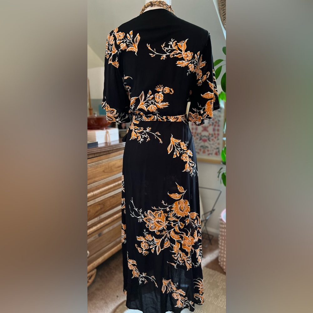Wrap maxi dress - Picture 5 of 9